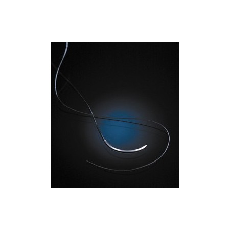 SUTURE SILKAM BLACK 2 HS30 1X75 CM - Equinvest