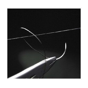 SUTURE SUPRAMID BLACK 1 HS26S 1X75 CM - Equinvest