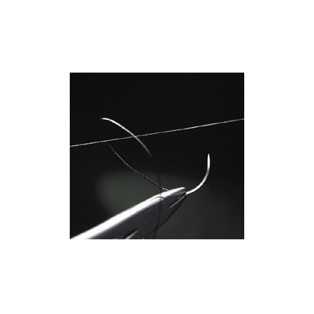 SUTURE SUPRAMID BLACK 1 HS26S 1X75 CM - Equinvest
