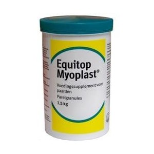 EQUITOP MYOPLAST 1,5 kg – Suplemento Muscular para Caballos Deportivos – Equinvest