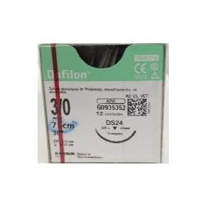 SUTURE DAFILON 3/0 DS24 75 CM - Equinvest