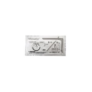 SUTURE MONOPLUS VIOLET 2 HS40 1X90CM