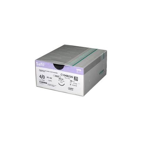 SUTURE MONOSYN VIOLET 4/0 HR26 1X70 CM - Equinvest