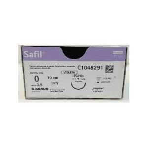 SUTURA MONOSYN VIOLET 0 HR37 1X70 CM - Equinvest
