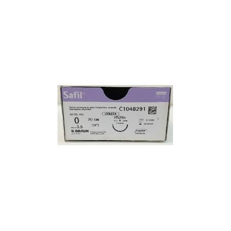 SUTURE MONOSYN VIOLET 0 HR37 1X70 CM - Equinvest