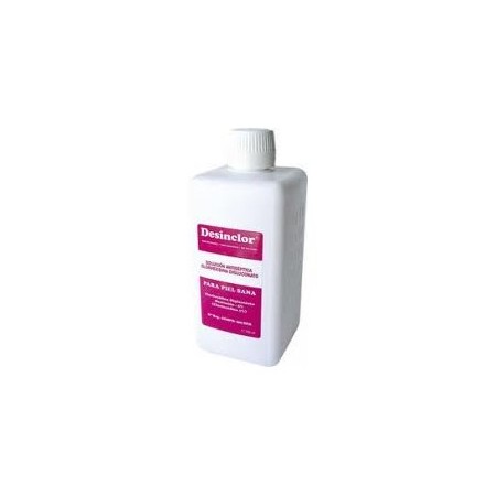 DESINCLOR (ROUGE) SOLUTION ANTISEPTIQUE 1% 500ML. - Equinvest