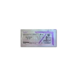 SUTURE SAFIL VIOLET 3 1X150 CM - Equinvest