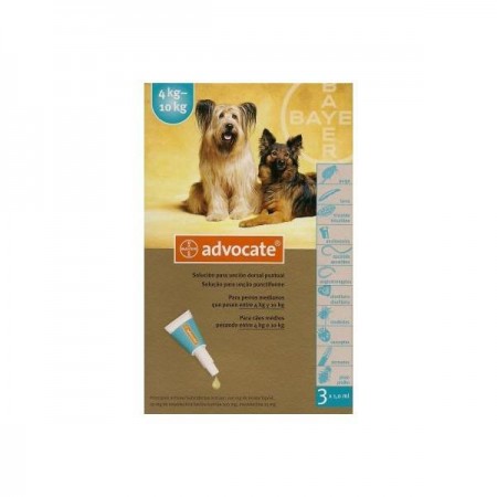 A**O*A*E CH*EN 1 ML 3 PI*E**ES (4-10KG)
