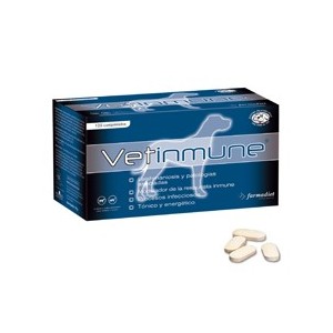 VETINMUNE 120 COMPRIMÉS - Equinvest