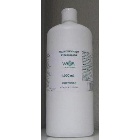 AGUA OXIGENADA 1L. - Equinvest