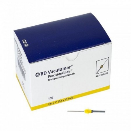 AIGUILLE MULTIPLE BD 20G 0.9X38X1UN - Equinvest