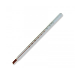 THERMOMÈTRE TIGE LIQUIDE COULEUR -10+110ºC - Equinvest