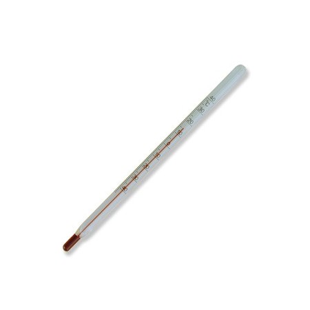 THERMOMÈTRE TIGE LIQUIDE COULEUR -10+110ºC - Equinvest