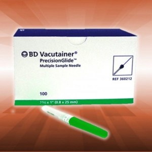 AGUJA VACIO MULTIPLE BD 21G 0.8X38X 100UD - Equinvest