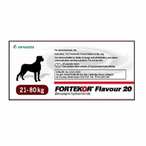 FORTEKOR SABOR 20 140COMP. - Equinvest