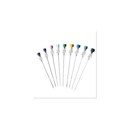 AIGUILLE SPINALE BD 18G.1,2X90MM ROSE 1UD. - Equinvest