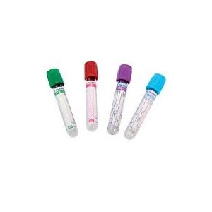 TUBO BD VACUT.2ML EDTA MORADO PLASTICO - Equinvest