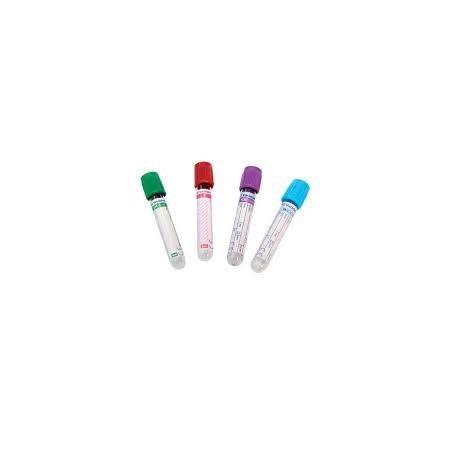 TUBE BD VACUT.5ML AVEC HÉPARINE LITHIUM VERT PLASTIQUE - Equinvest