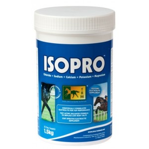 ISOPRO 2000 1,5KG. ÉLECTROLYTES. - Equinvest