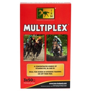 MULTIPLEX SUPER SERINGUE 3X50GR. VIT. B. - Equinvest