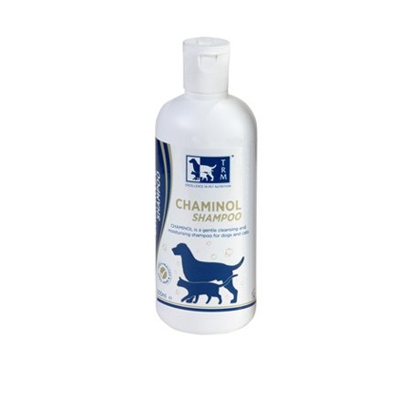 SHAMPOING DERMATOLOGIQUE CHAMINOL CHIENS, CHATS 500ML - Equinvest
