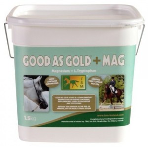 GOOD AS GOLD + MAGNÉSIUM 1,5KG - Equinvest