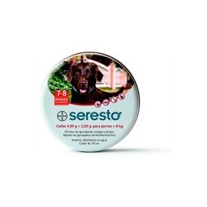 COLLAR SERESTO 70CM +8KG PERRO MAS DE 8 KG - Equinvest