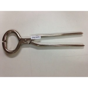 PINCE À SABOTS TENTAR INOX TRÈS RONDE - Equinvest