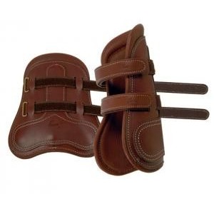 PROTECTEUR PESSOA CUIR ANTÉRIEUR AVEC VELCROS - Equinvest