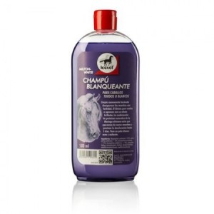 SHAMPOO BLANCHISSANT CHEVAUX GRIS 500ML - Equinvest