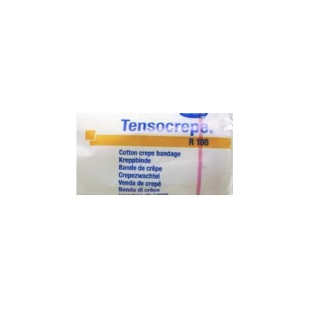 BANDE CRÊPE TENSOCREPE 15CMX10M.108GR. - Equinvest