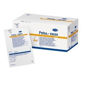 GANT STÉRILE PEHA-NEON SANS POUDRE 6.5 SANS LATEX P - Equinvest
