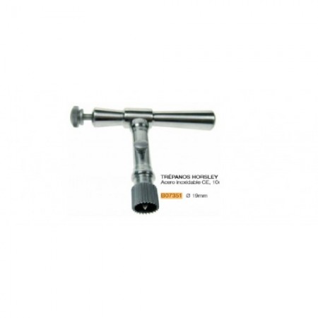 TREFINE HORSLEY 19MM POUR CRÂNE ÉCON - Equinvest