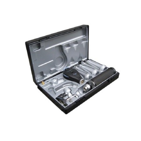 OTO/OFTALMOSCOPE RIESTER 2,5V 5 SPÉCULUMS - Equinvest