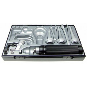 OTOSCOPE RIESTER 5 SPÉCULUMS 3,5V - Equinvest