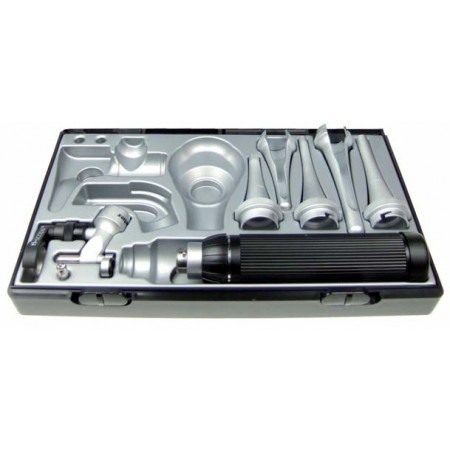 OTOSCOPE RIESTER 5 SPÉCULUMS 3,5V - Equinvest