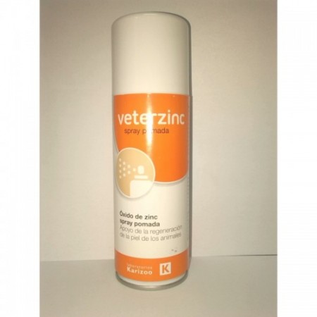 VETERZINC SPRAY POMMADE 200ML - Equinvest