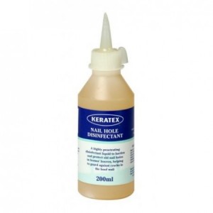 KERATEX NAIL HOLE DÉSINFECTANT 200ML. - Equinvest