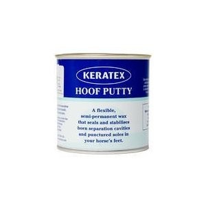 KERATEX HOOF PUTTY 200G. REMPLIT LES FISSURES - Equinvest