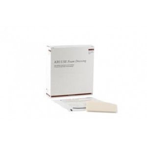 PANSEMENT MOUSSE (ÉPONGE) ABSORBANT 10 X 10CM 10PCS. - Equinvest