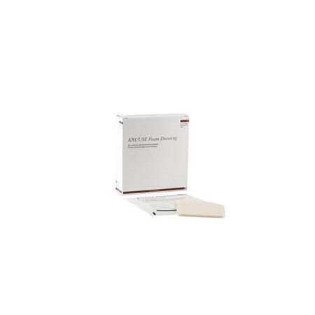 PANSEMENT MOUSSE (ÉPONGE) ABSORBANT 10 X 10CM 10PCS. - Equinvest