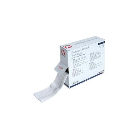BANDE TUBULAIRE BUSTER BLANCHE 7,5CM X 6.5M - Equinvest