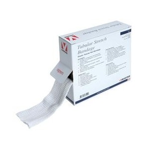 BANDE TUBULAIRE BUSTER BLANCHE 8,8 CM X 6,5M - Equinvest