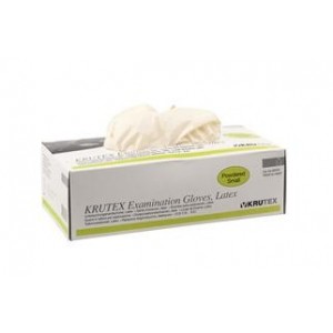 GANT LATEX KRUTEX AVEC POUDRE T.L X 100U. - Equinvest