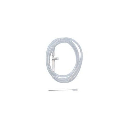 JUEGO DE INFUSION BOVIVET STERIL CON REGULADO - Equinvest