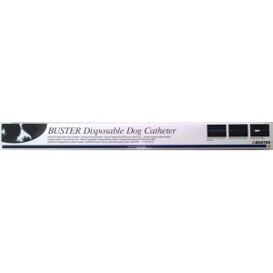 SONDE URÉTRALE CHIEN SEMI-RIGIDE 3,3MM 50CM 1UD - Equinvest