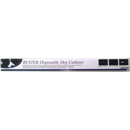 SONDA URETRAL PERRO SEMIR.2.6MM 50CM 1UD - Equinvest