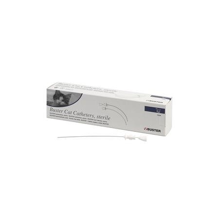 SONDE CHAT BUSTER 1,3X 130MM AVEC FIL GUIDE BOÎTE 12PCS - Equinvest