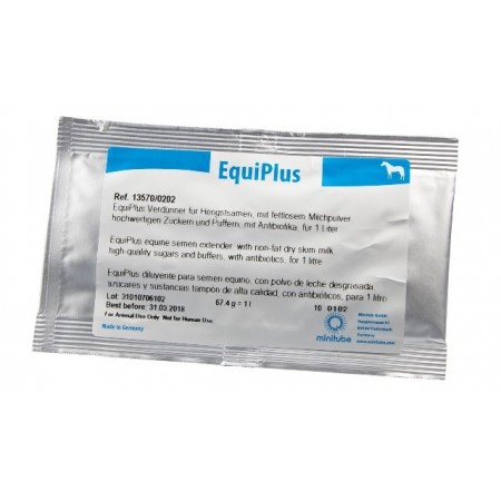EQUIPLUS DIL. SEMENCE ÉQUINE FRAÎCHE AVEC ANTIBIOTIQUE 1L* - Equinvest