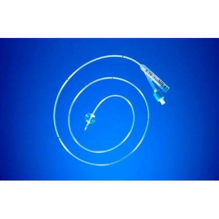 CATHÉTER URINAIRE FOLEY 12FRX55CM "MILA - Equinvest
